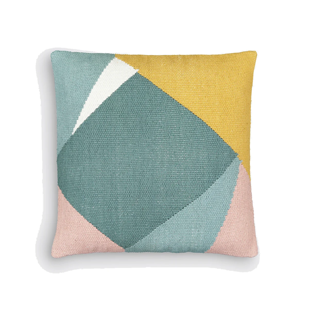 Scanie Graphic Square 40 X 40cm Cotton Cushion Cover – image 1