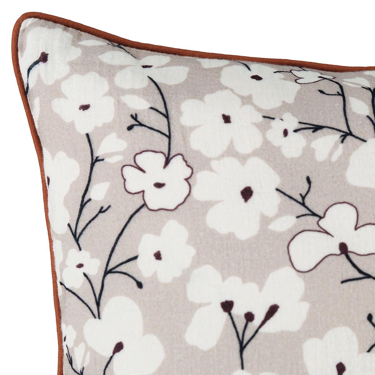 Oyami Floral 100% Cotton Cushion Cover – image 3