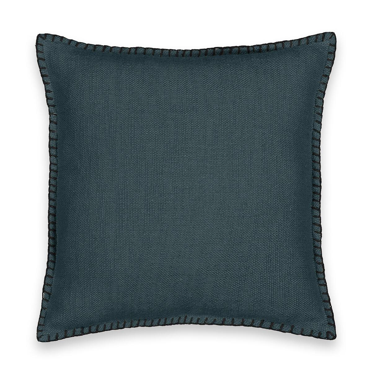 Raoul Cushion Cover in Pure Cotton – image 2