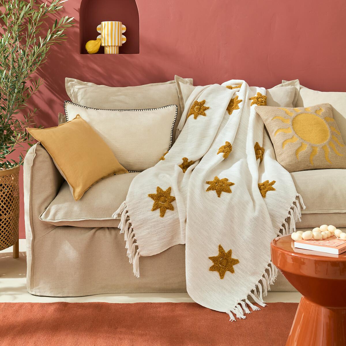 Raoul Cushion Cover in Pure Cotton – image 11