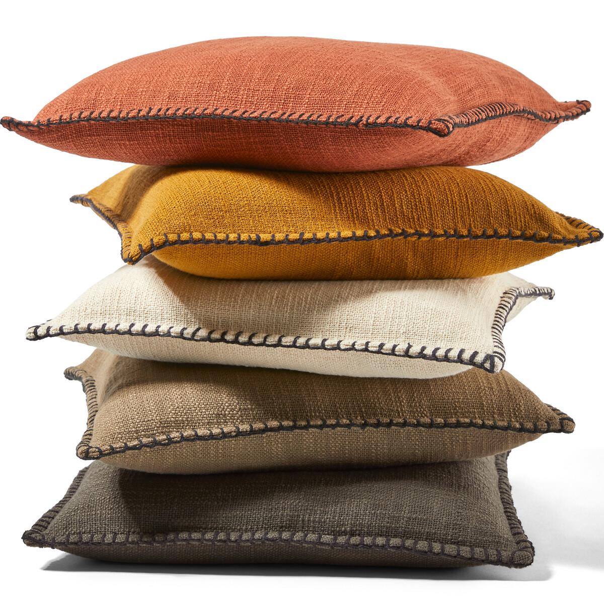 Raoul Cushion Cover in Pure Cotton – image 12