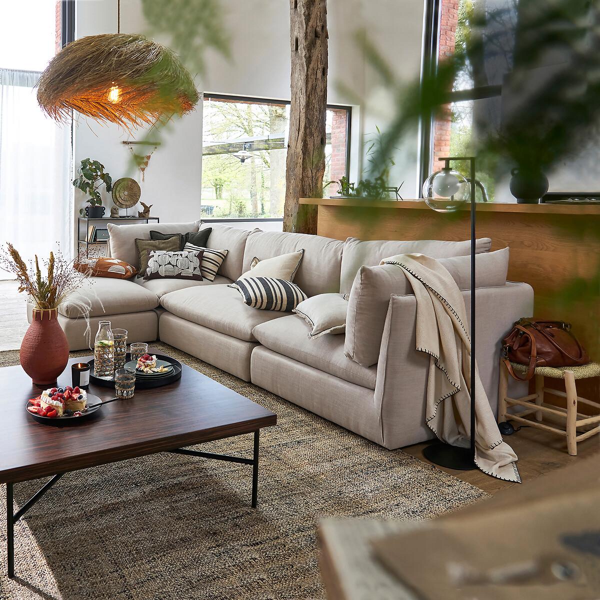 Raoul Cushion Cover in Pure Cotton – image 13