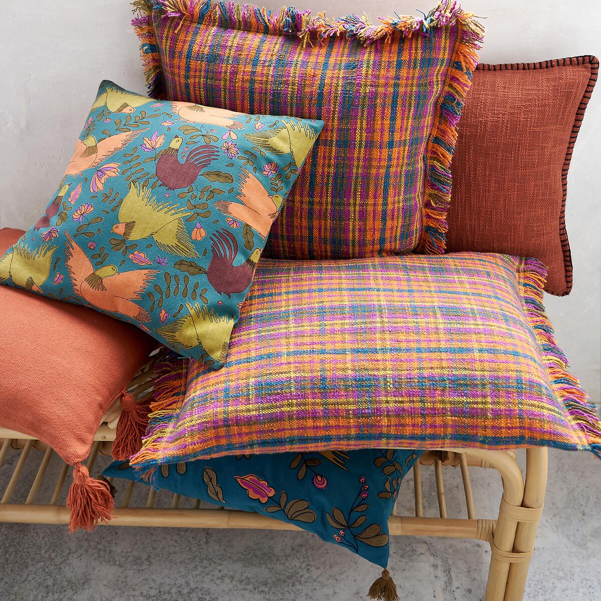 Raoul Cushion Cover in Pure Cotton – image 16