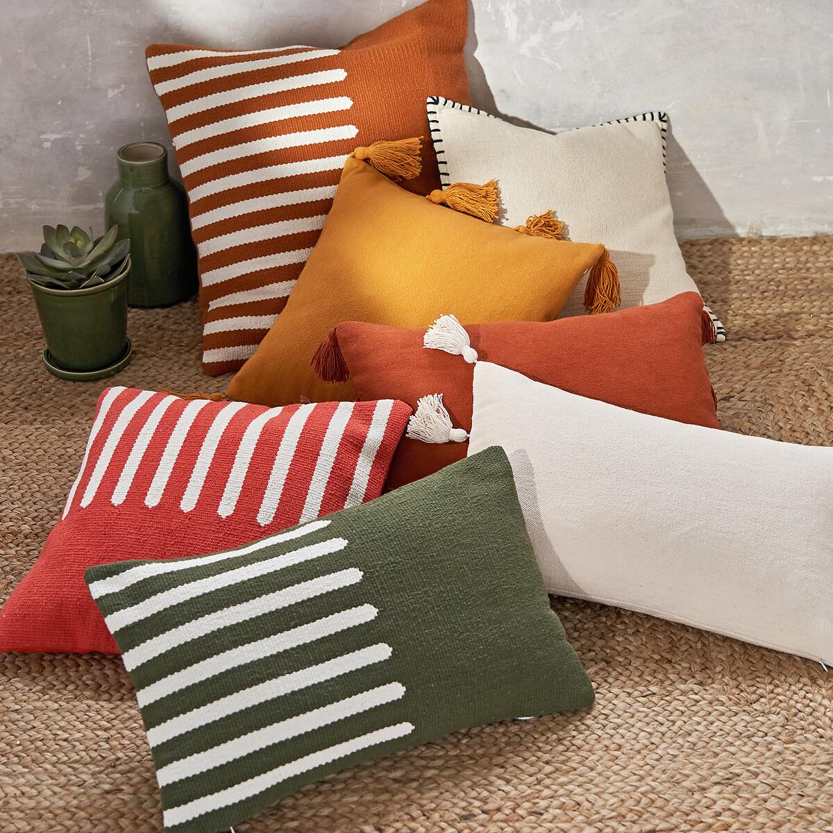 Raoul Cushion Cover in Pure Cotton – image 17