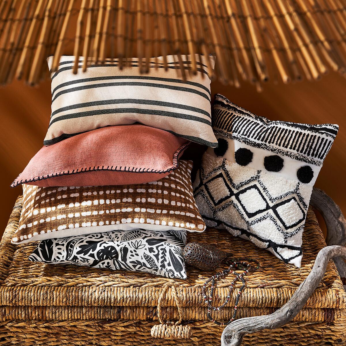 Raoul Cushion Cover in Pure Cotton – image 18