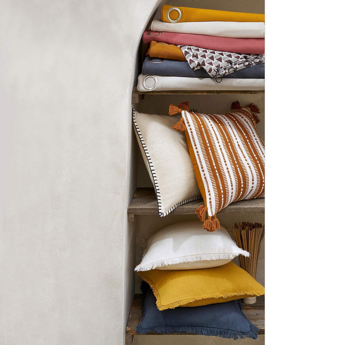 Raoul Cushion Cover in Pure Cotton – image 19