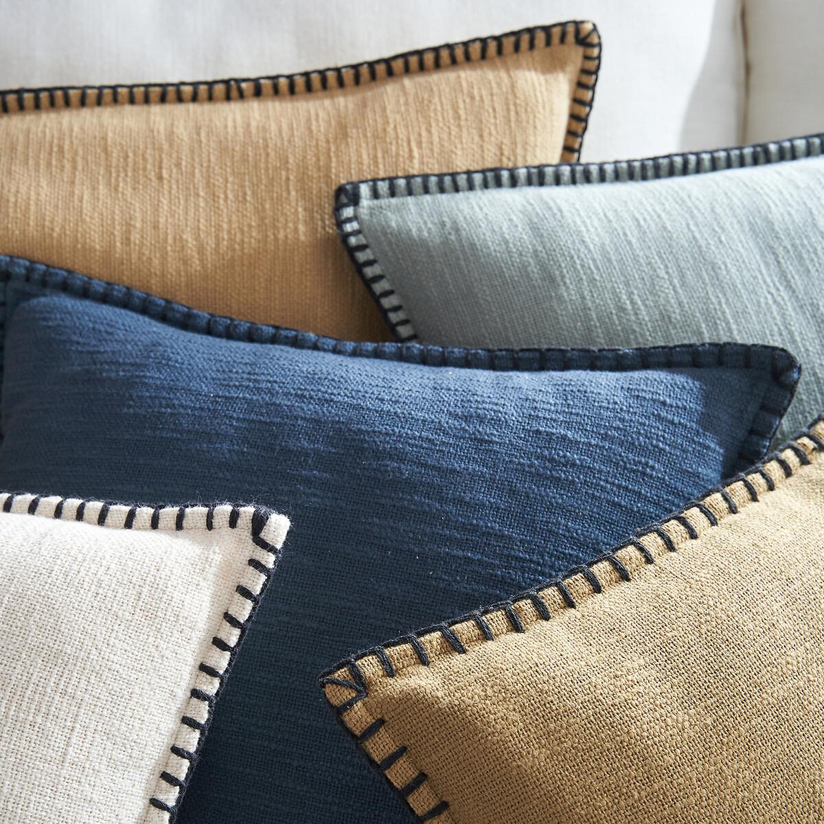 Raoul Cushion Cover in Pure Cotton – image 7