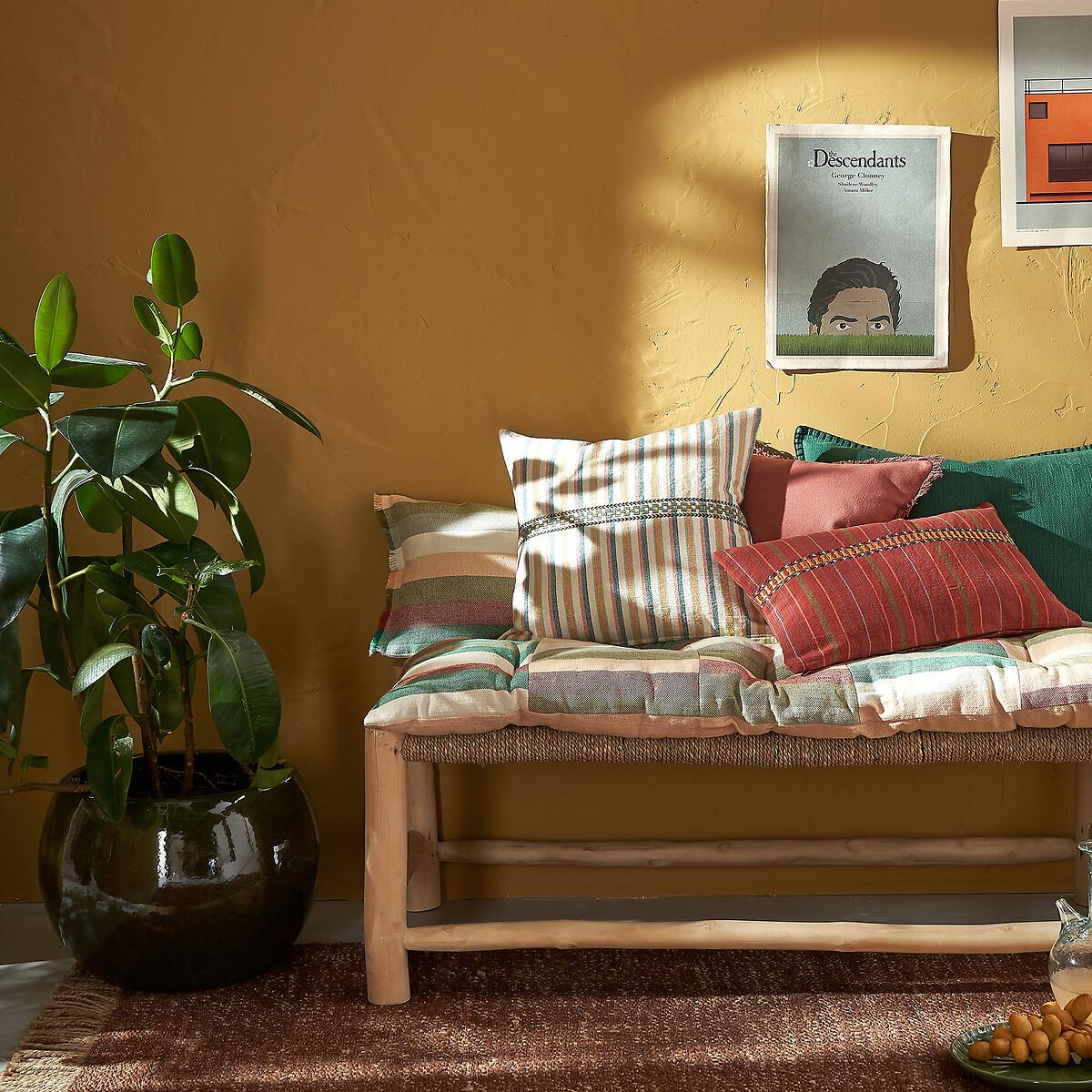 Raoul Cushion Cover in Pure Cotton – image 9