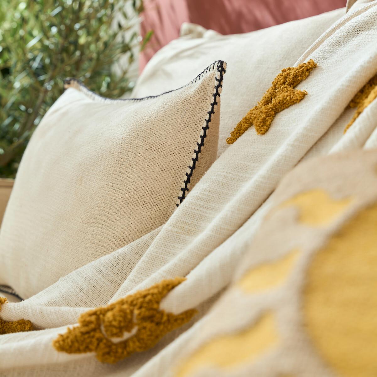 Raoul Cushion Cover in Pure Cotton – image 10