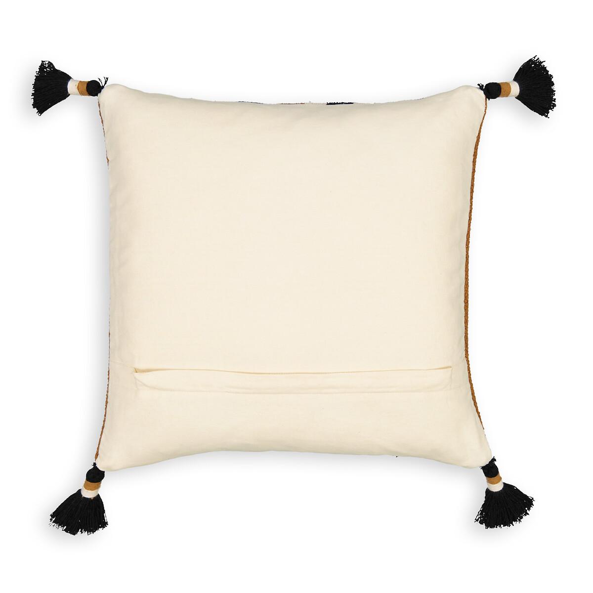 Palia Striped 45 x 45cm 100% Cotton Cushion Cover – image 2