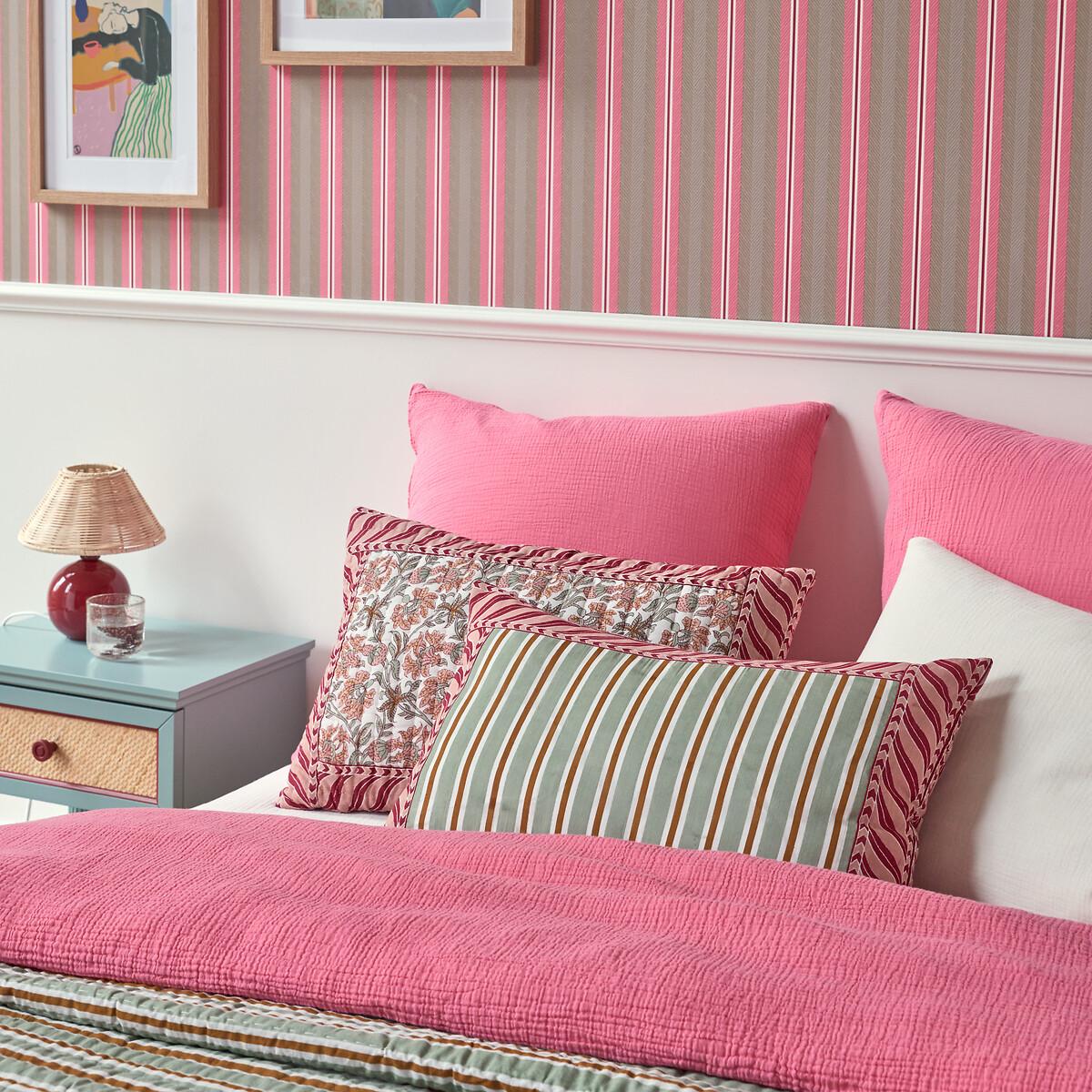 Hyacinthe Quilted Cushion Cover – image 2