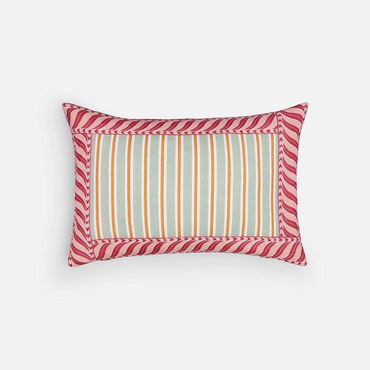 Hyacinthe Quilted Cushion Cover – image 3