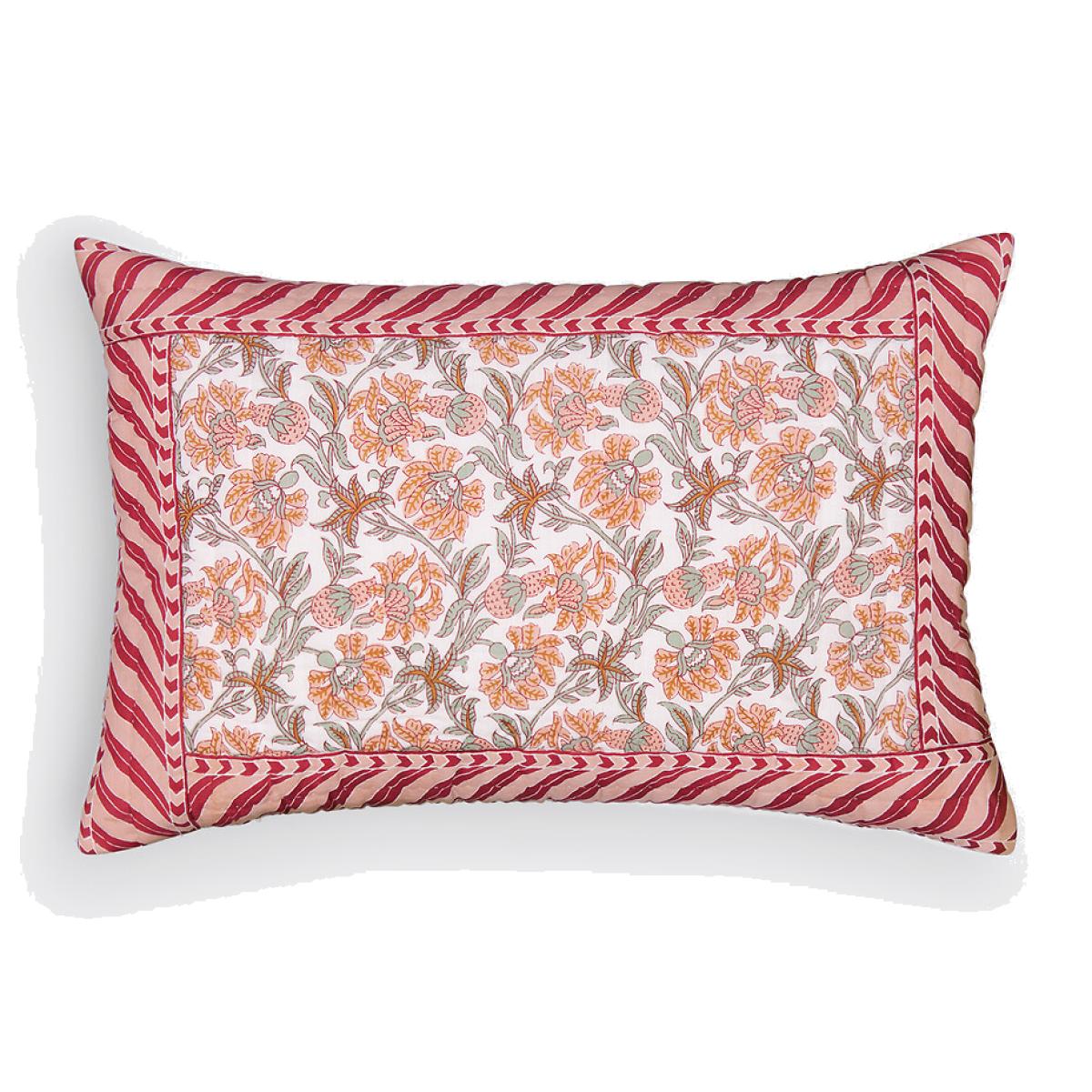Hyacinthe Quilted Cushion Cover – image 1