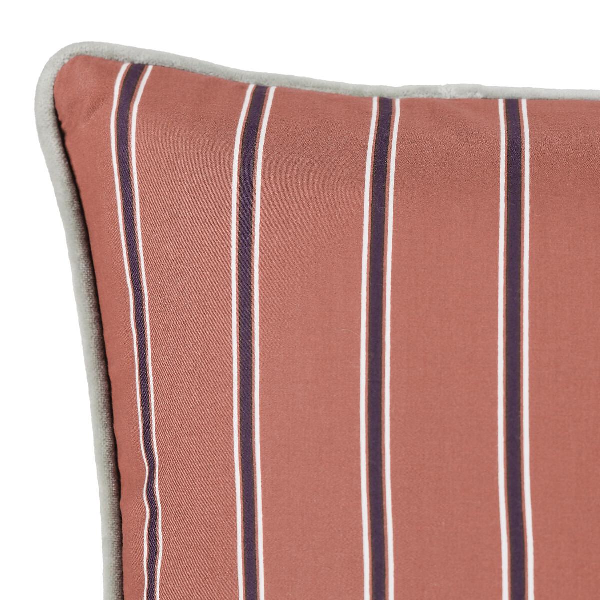Georgio 45 x 45cm Striped 100% Cotton Cushion Cover – image 3