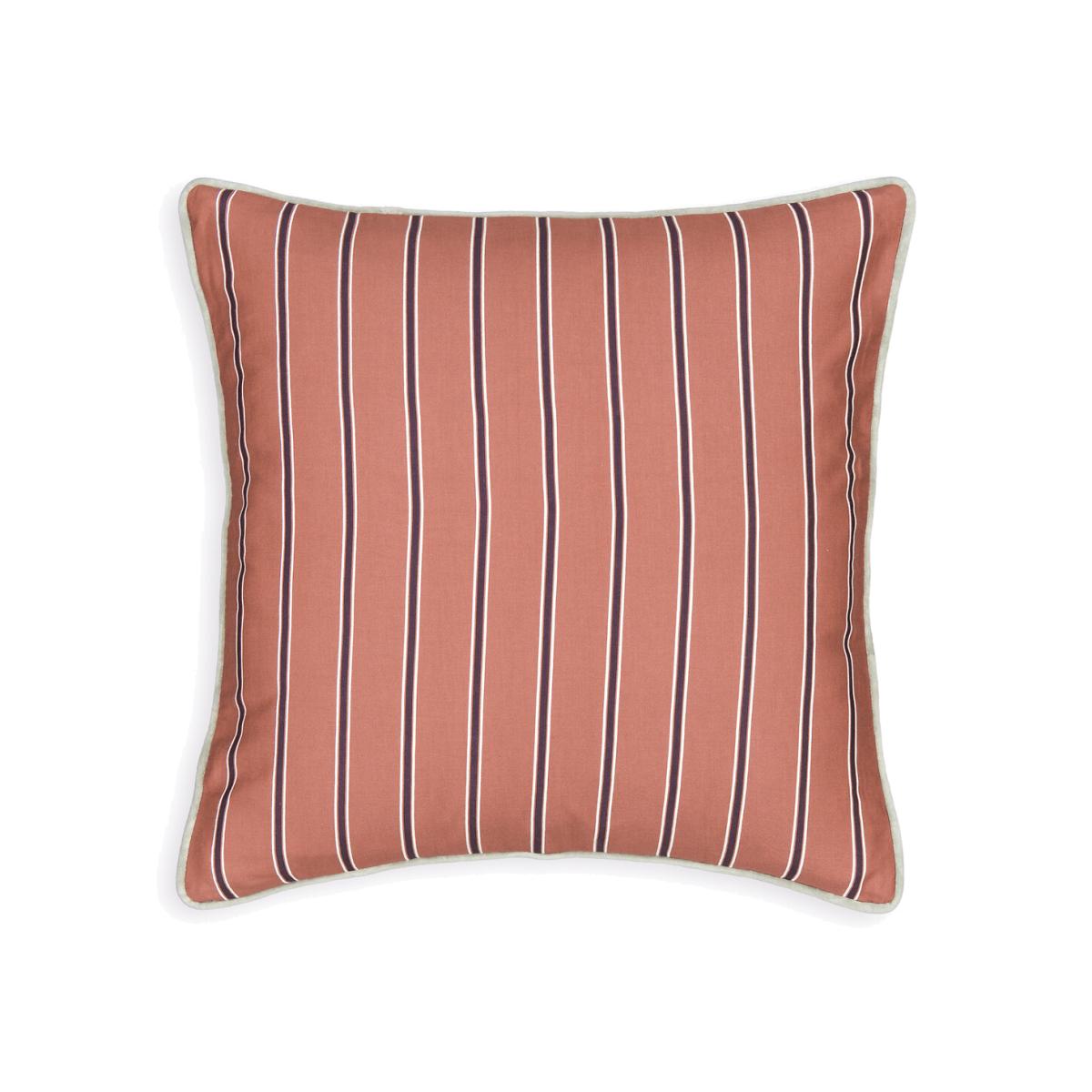Georgio 45 x 45cm Striped 100% Cotton Cushion Cover – image 1