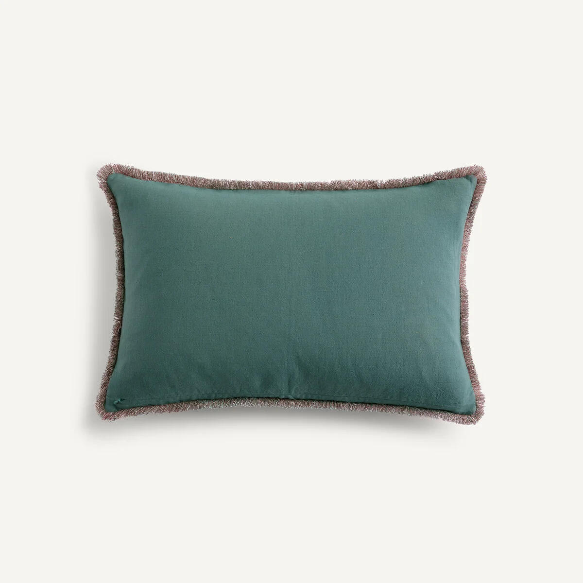 Sorine Linen/Cotton Embroidered Cushion Cover – image 4