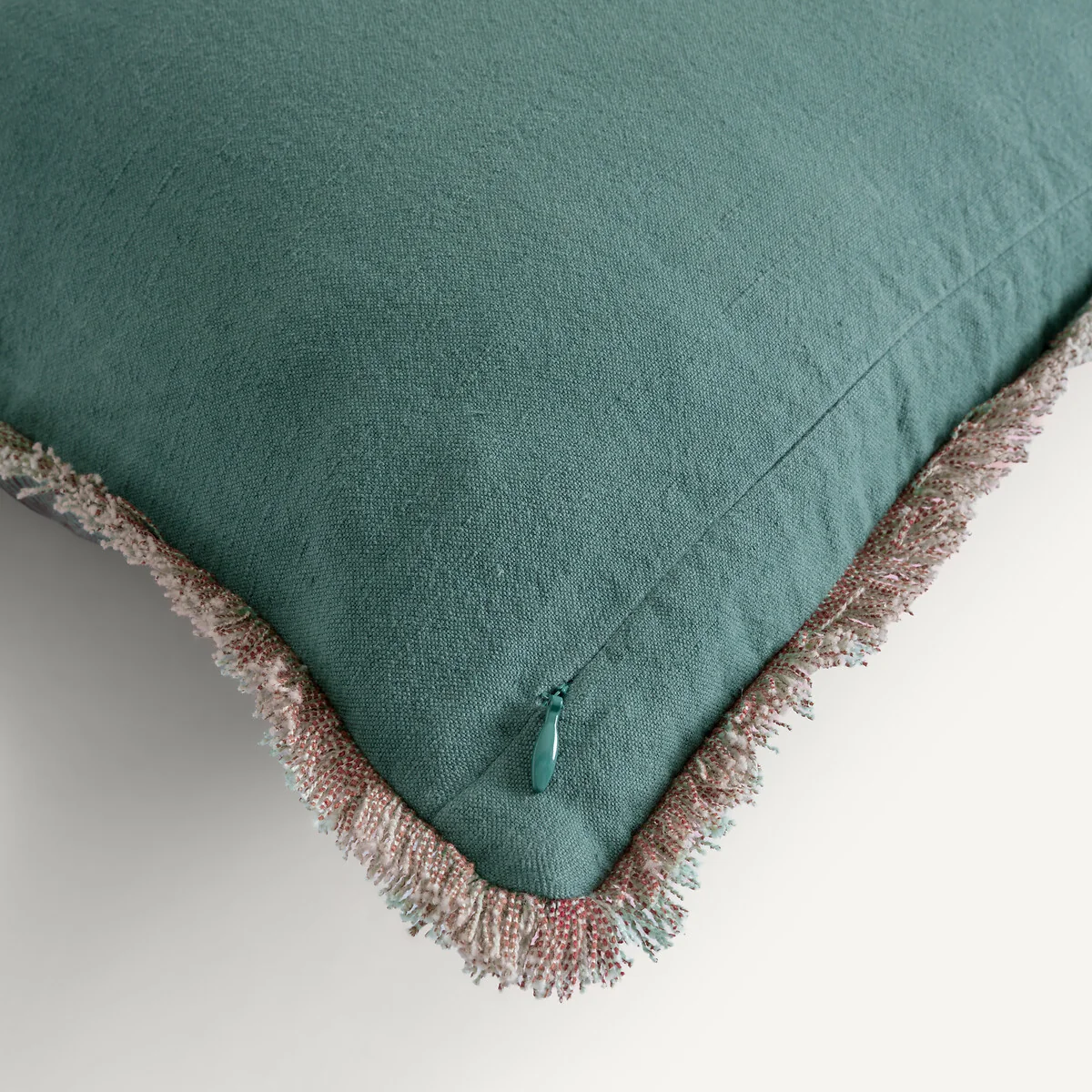 Sorine Linen/Cotton Embroidered Cushion Cover – image 5