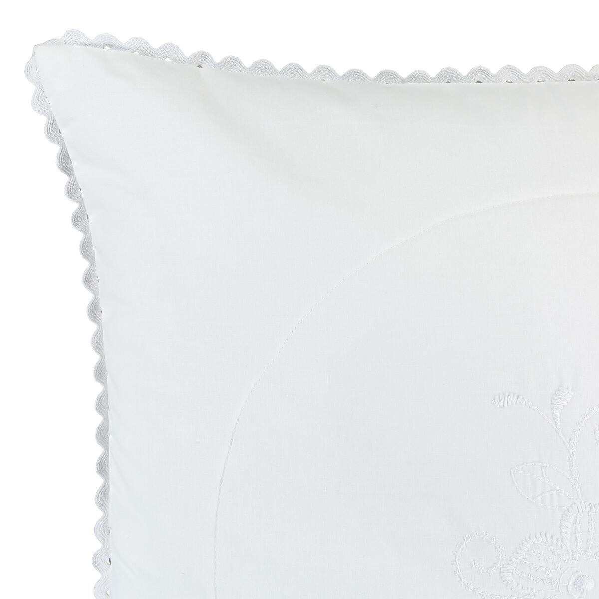 Tennessee Quilted and Embroidered Pillowcase – image 3