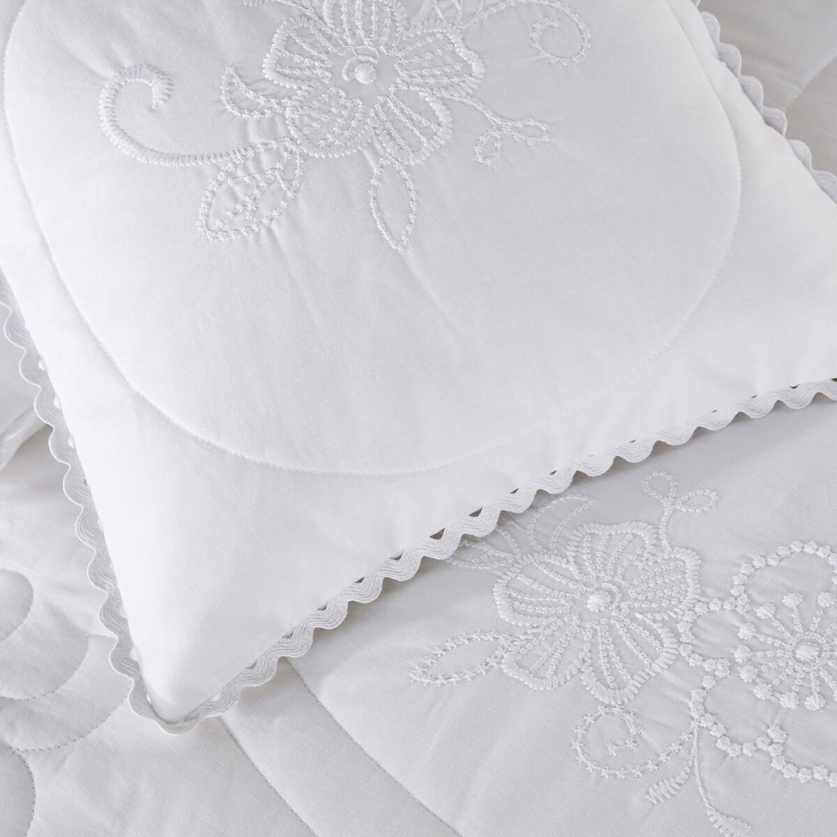 Tennessee Quilted and Embroidered Pillowcase – image 5