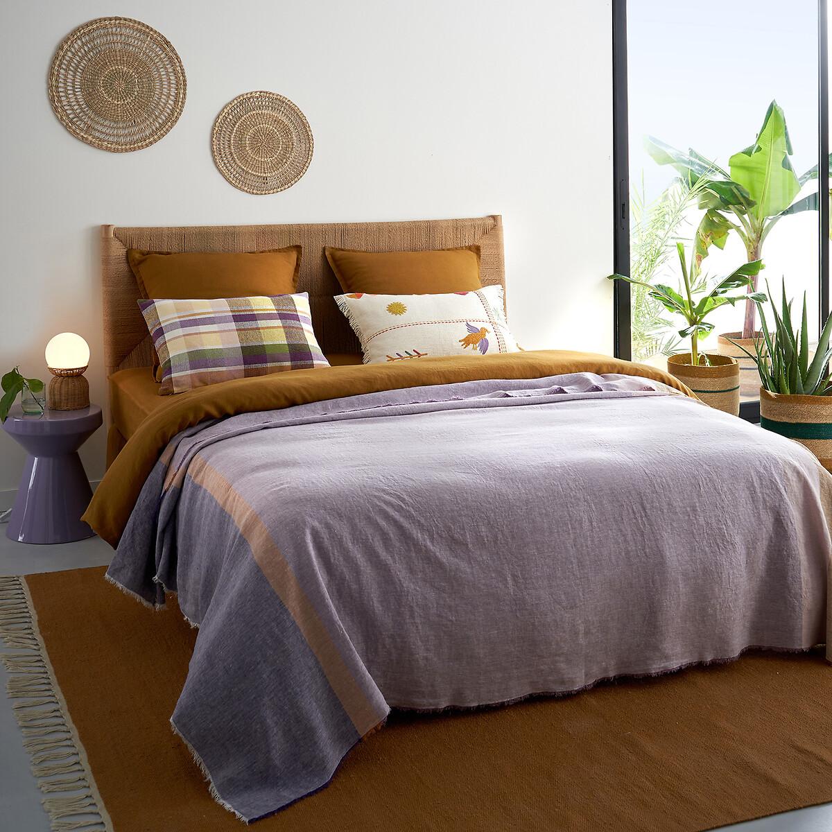 Palmilla Checked 100% Cotton Rectangular Cushion Cover – image 4