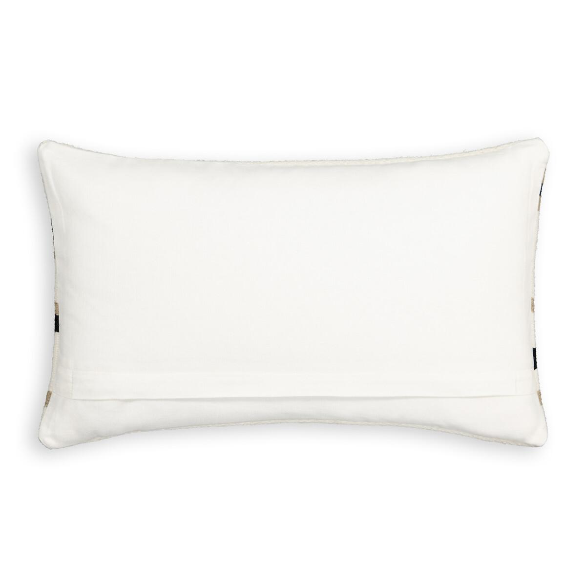 Nelio Striped Wool Blend Rectangular Cushion Cover – image 2