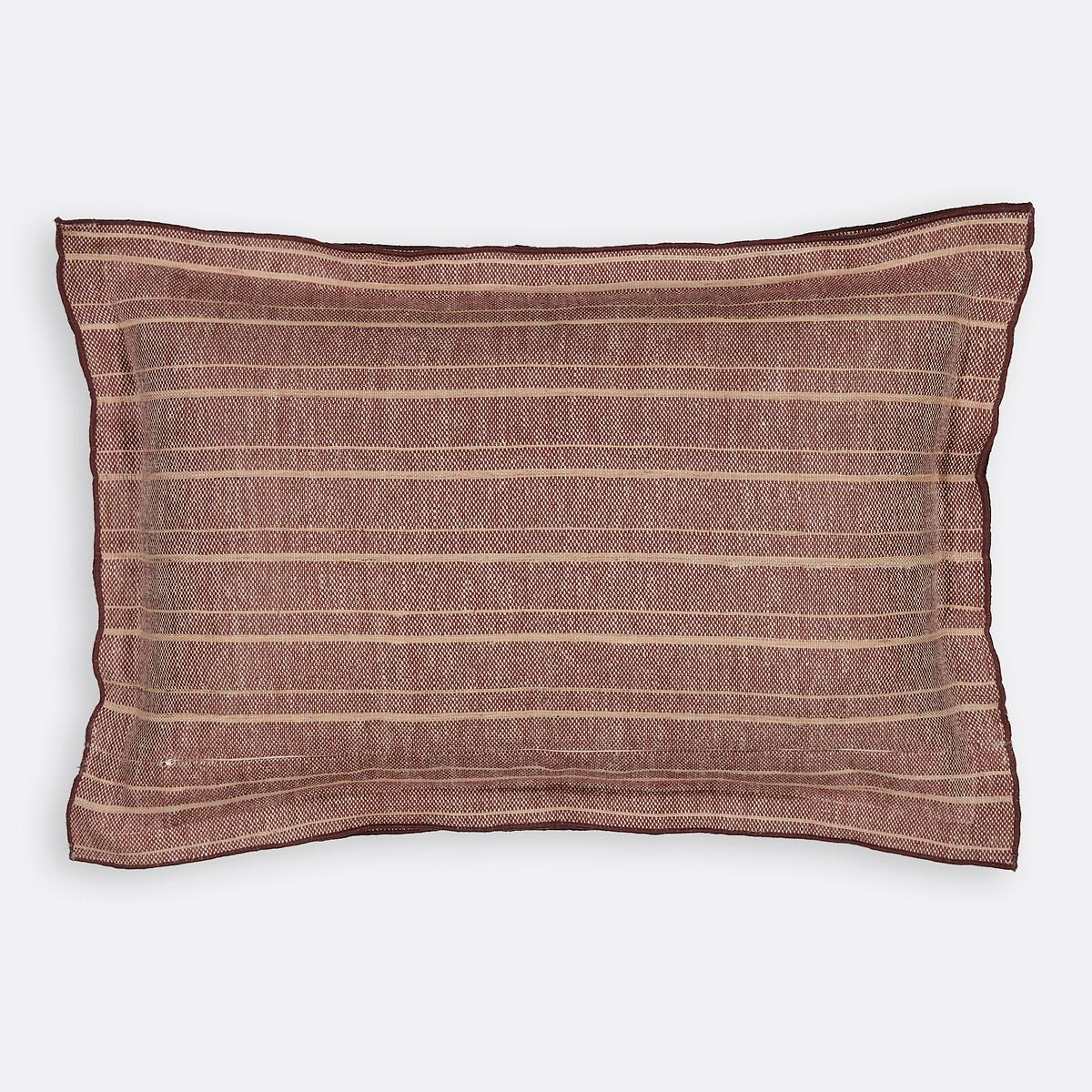 Marciana Cushion Cover in Linen and Silk – image 4