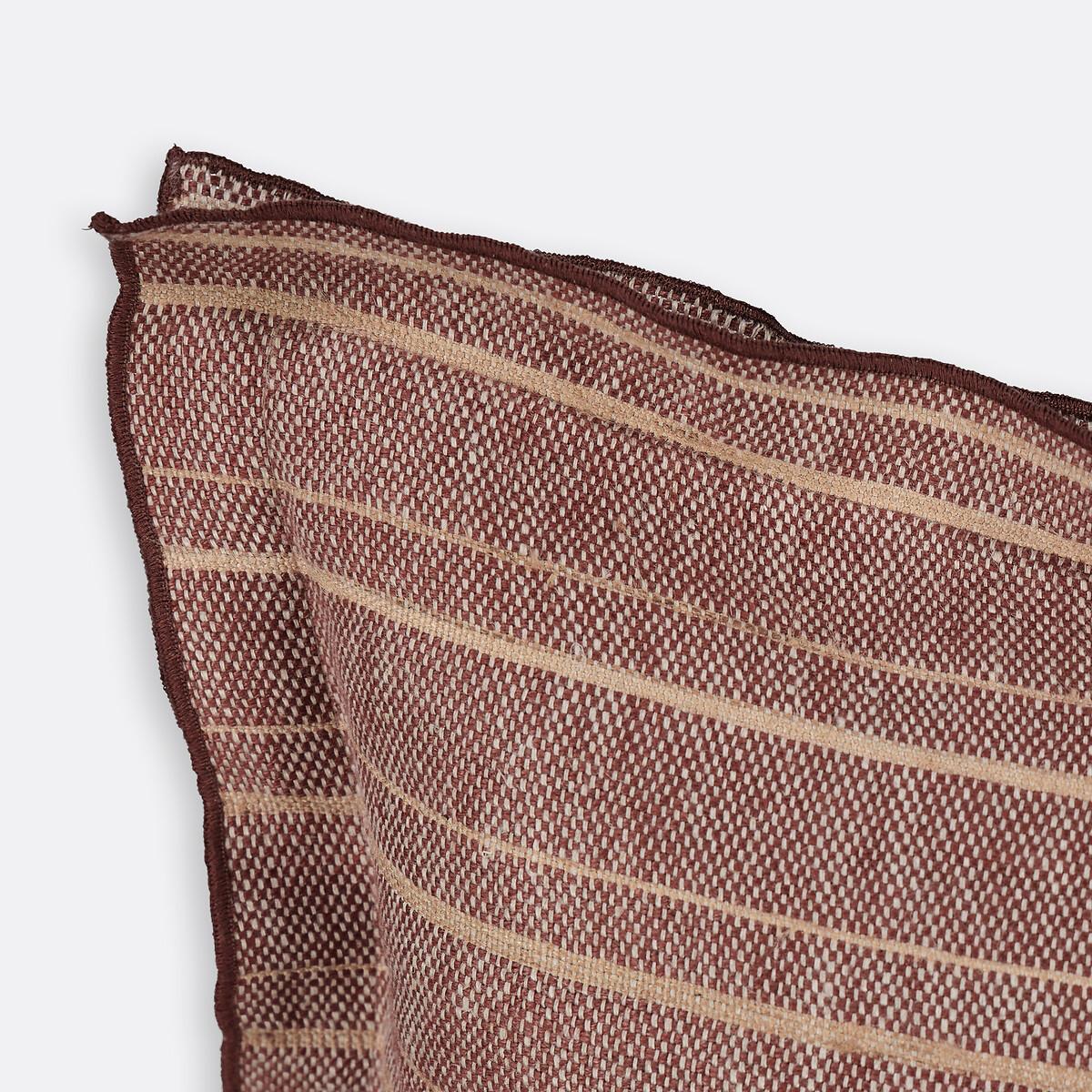 Marciana Cushion Cover in Linen and Silk – image 5