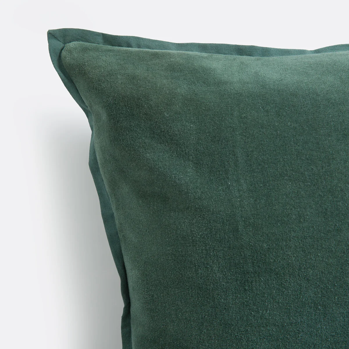 Alette Plain Velour Cushion Cover – image 2