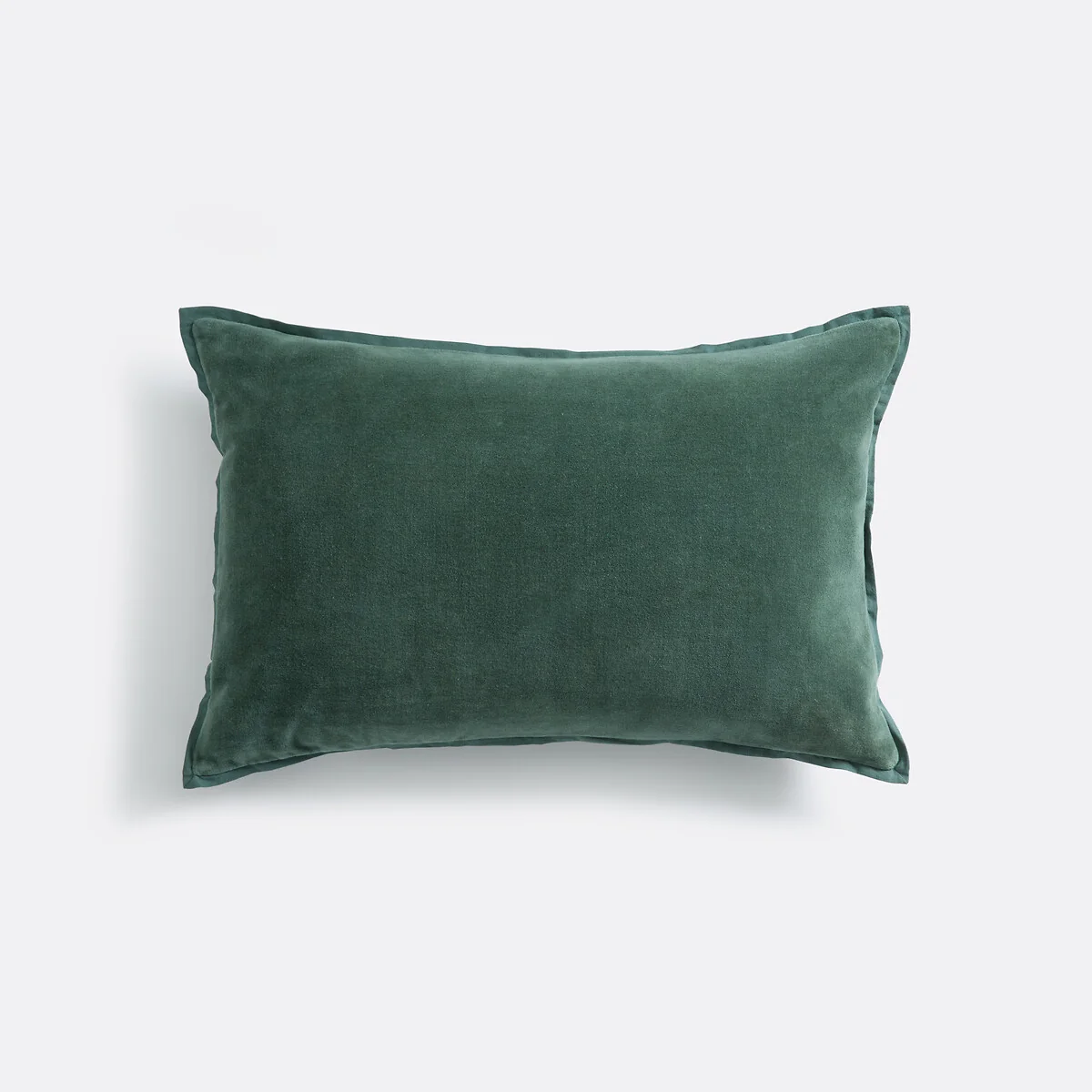 Alette Plain Velour Cushion Cover – image 3