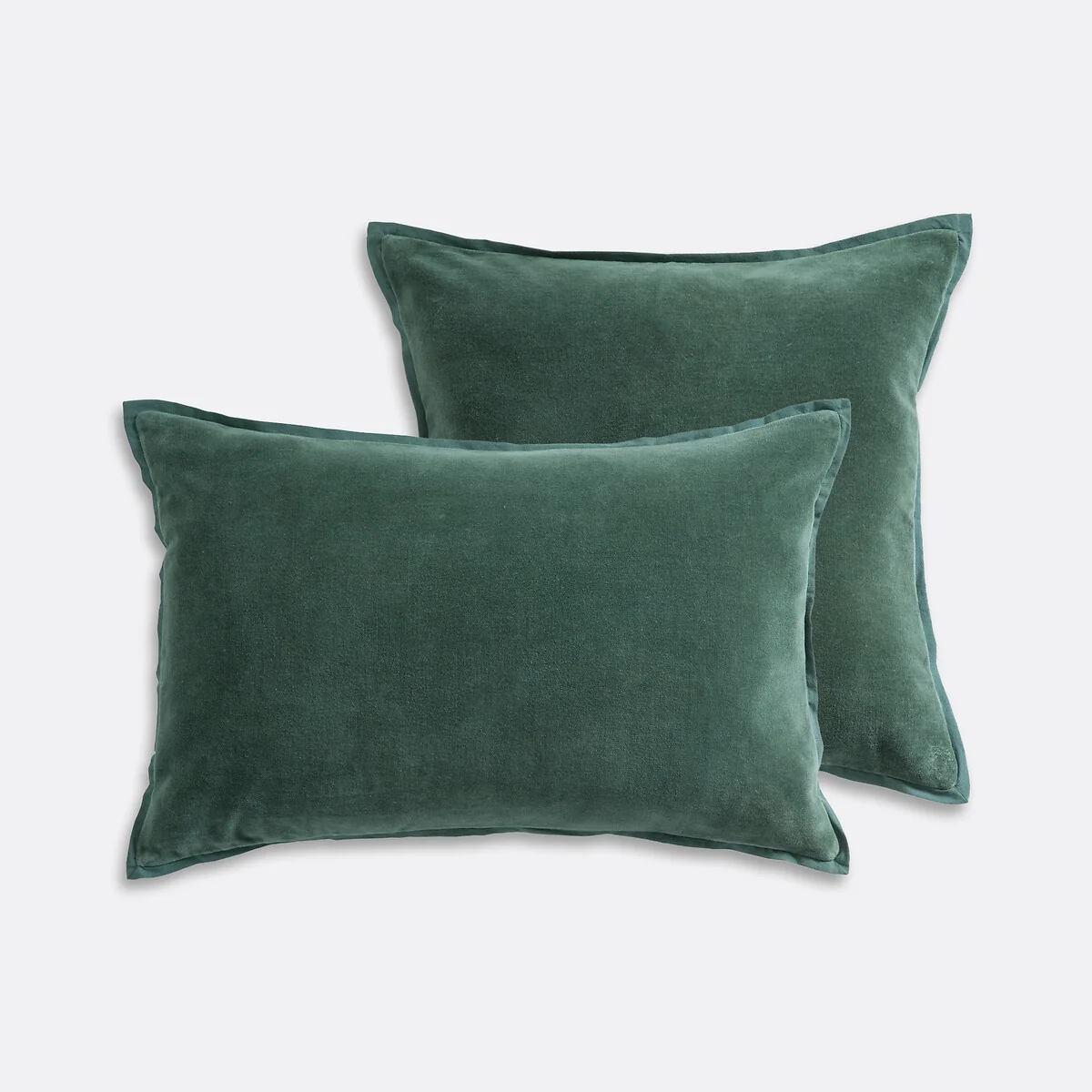 Alette Plain Velour Cushion Cover – image 4