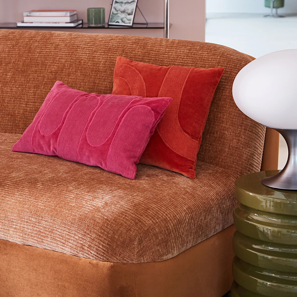 Brimo Velvet Cushion Cover, 50 X 30cm – image 2