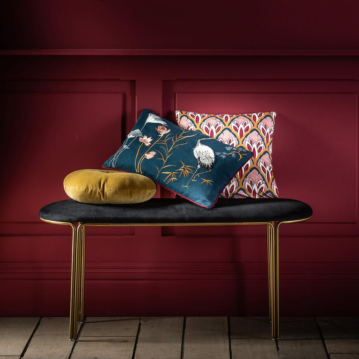 Grue Embroidered Cushion Cover – image 2