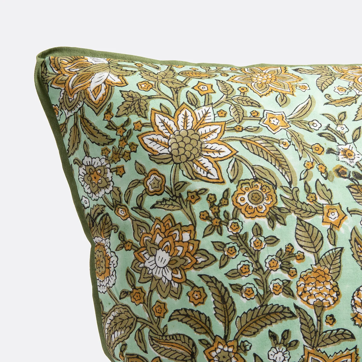 Shandira Block Print Cotton Cushion Cover – image 3