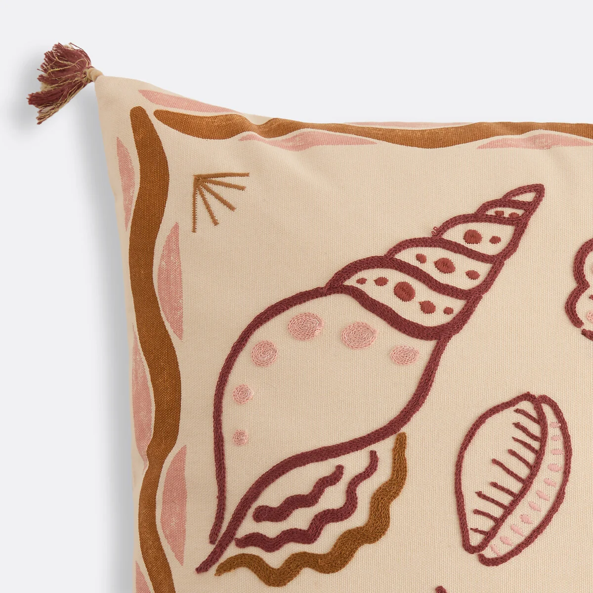 Kiana Square Cushion Cover in Cotton, 45 X 45cm – image 2