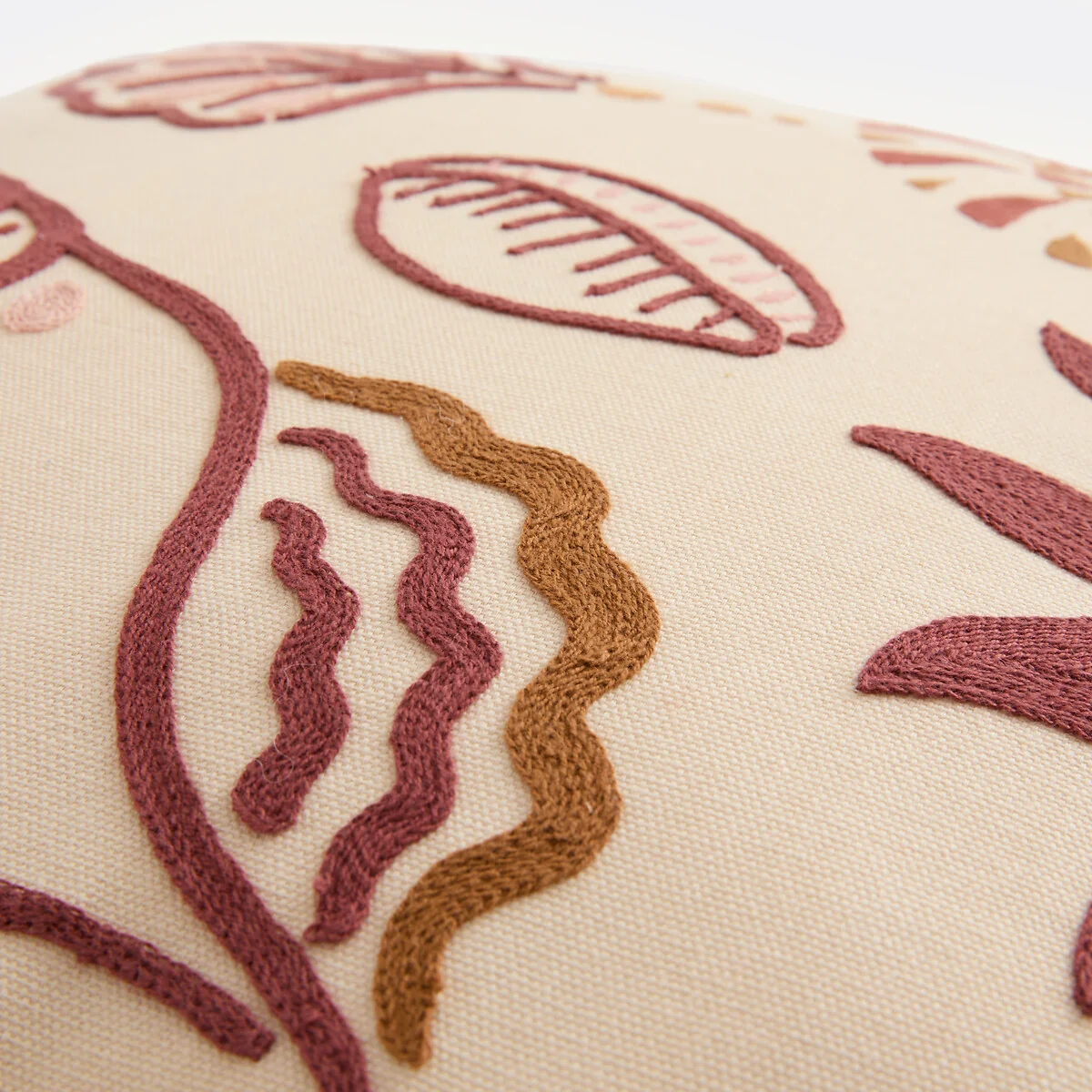 Kiana Square Cushion Cover in Cotton, 45 X 45cm – image 4
