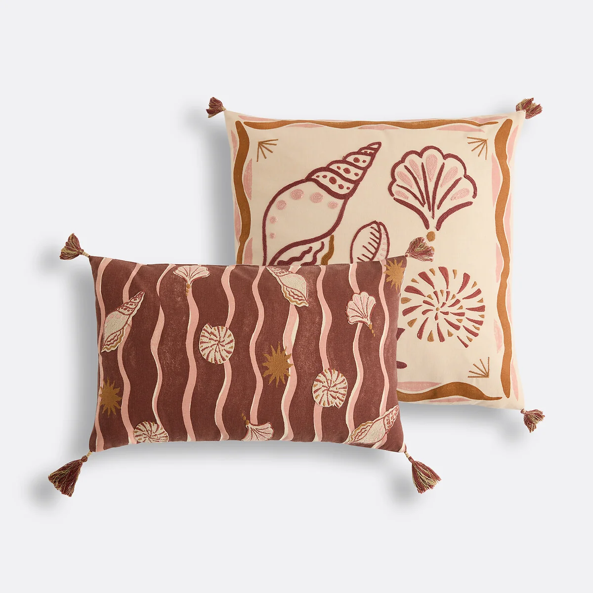 Kiana Square Cushion Cover in Cotton, 45 X 45cm – image 5