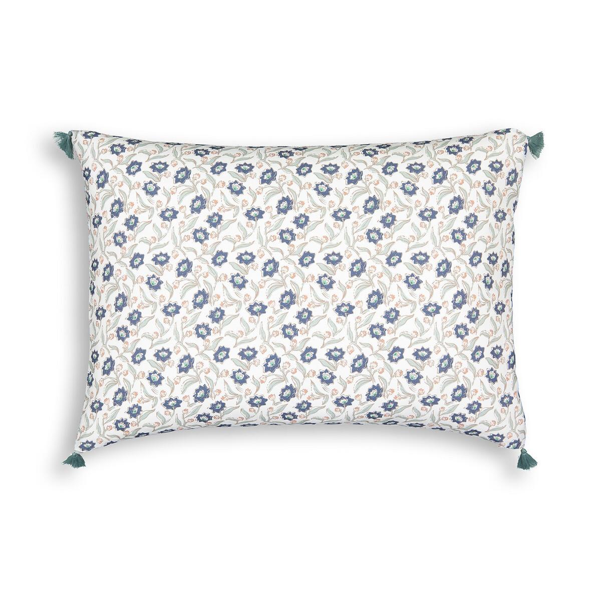 Molly Washed Cotton Patterned Cushion Cover – image 3