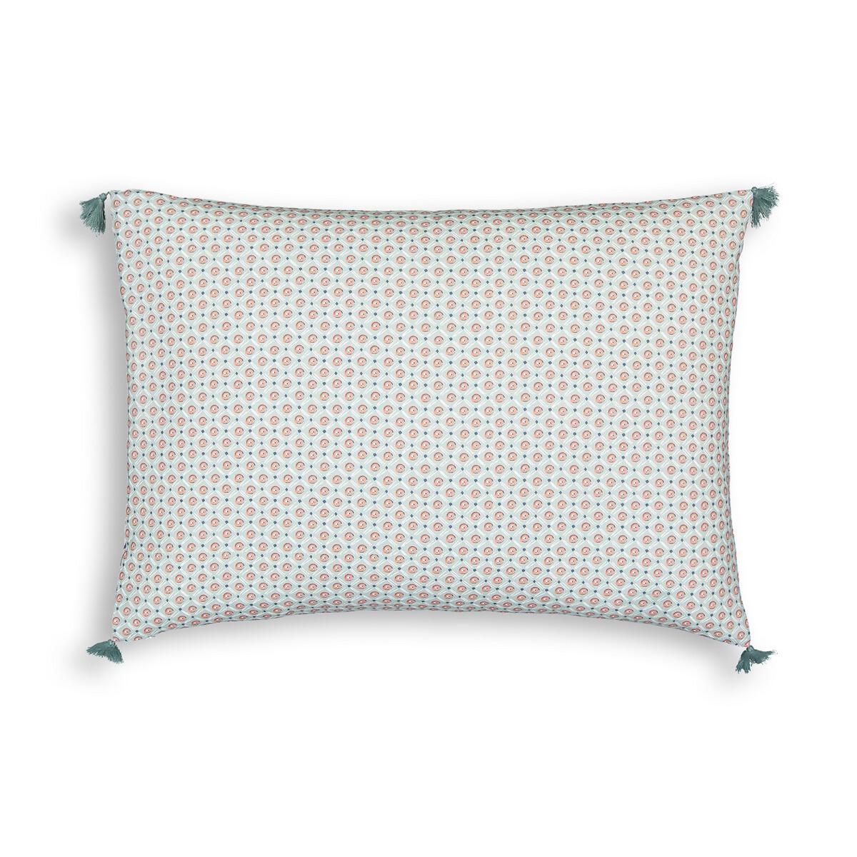 Molly Washed Cotton Patterned Cushion Cover – image 4