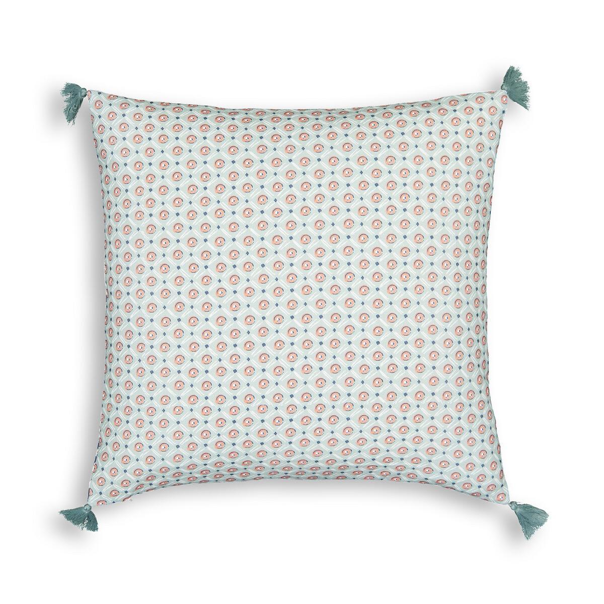 Molly Washed Cotton Patterned Cushion Cover – image 5