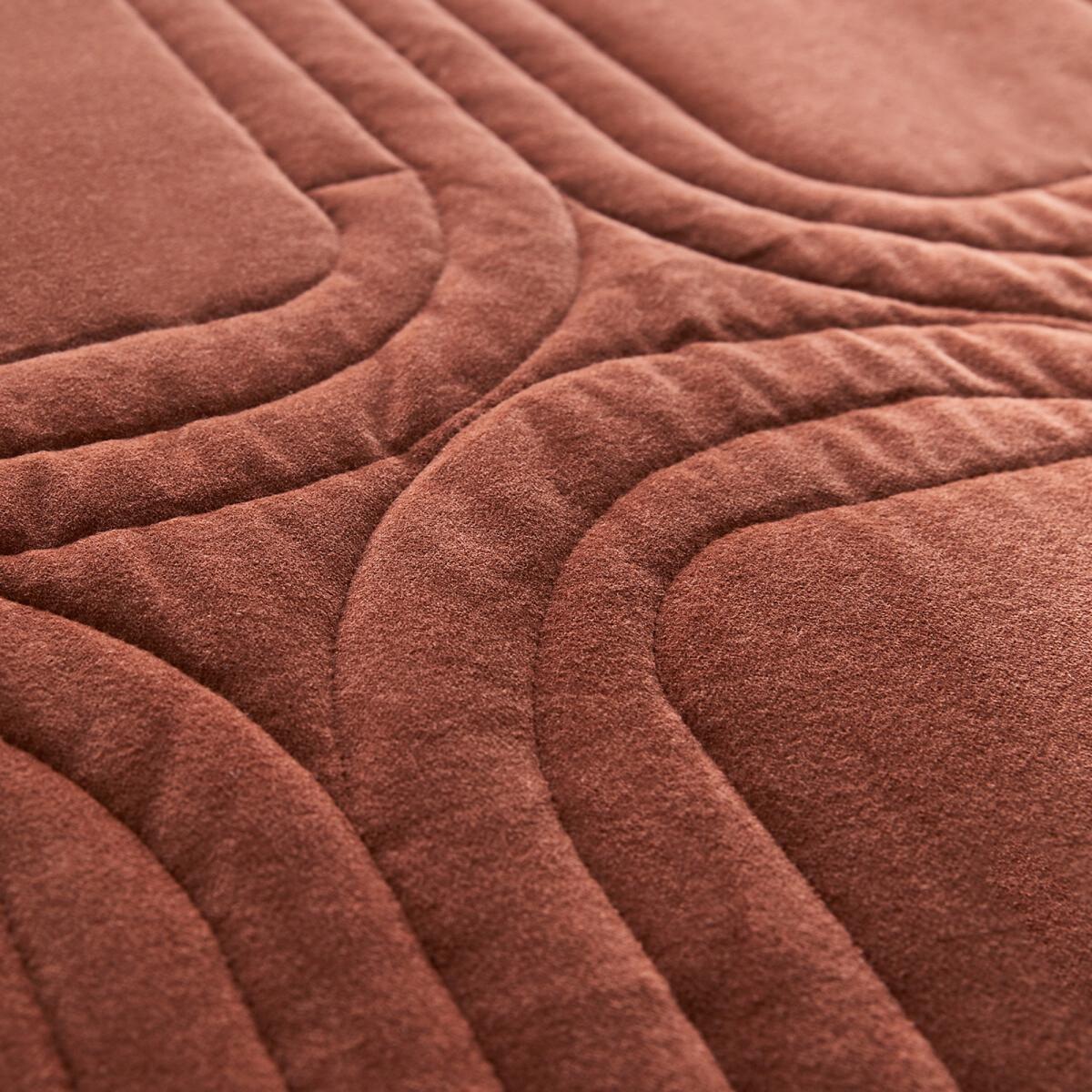 Honorine Square 100% Cotton Velvet Cushion Cover – image 3
