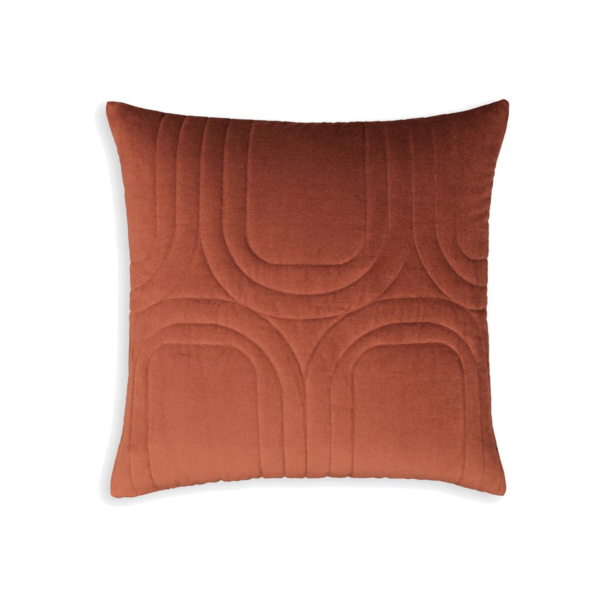 Honorine Square 100% Cotton Velvet Cushion Cover – image 1