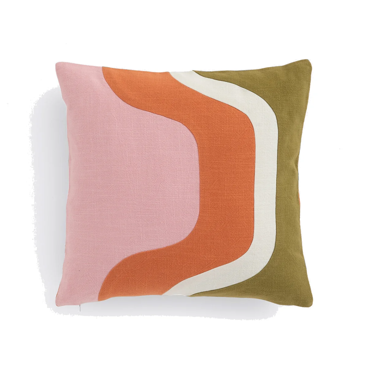 Wonder Cotton Square Cushion Cover 40 X 40cm – image 1
