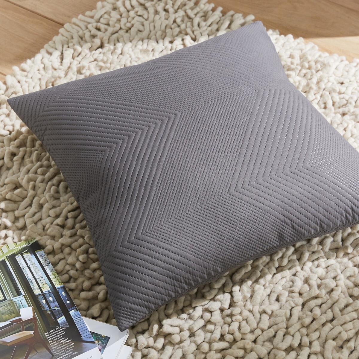 Pinsonic Chevron 45x45cm Cushion – image 1