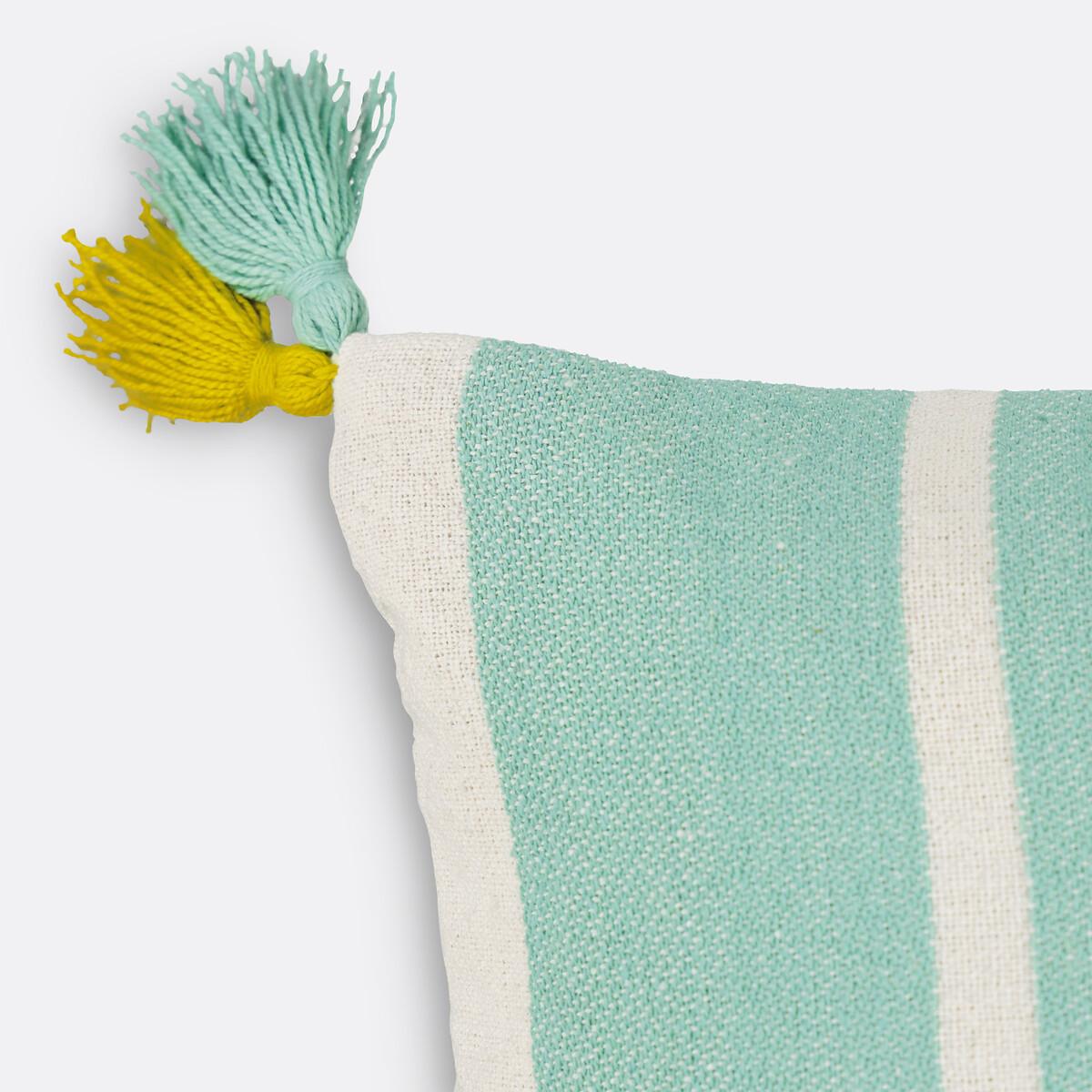 Sajia Rectangular 100% Cotton Cushion Cover – image 2