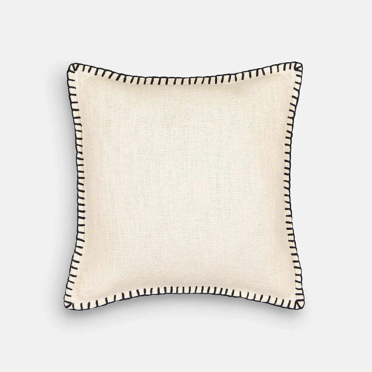 Raoul Cushion Cover in Pure Cotton – image 2