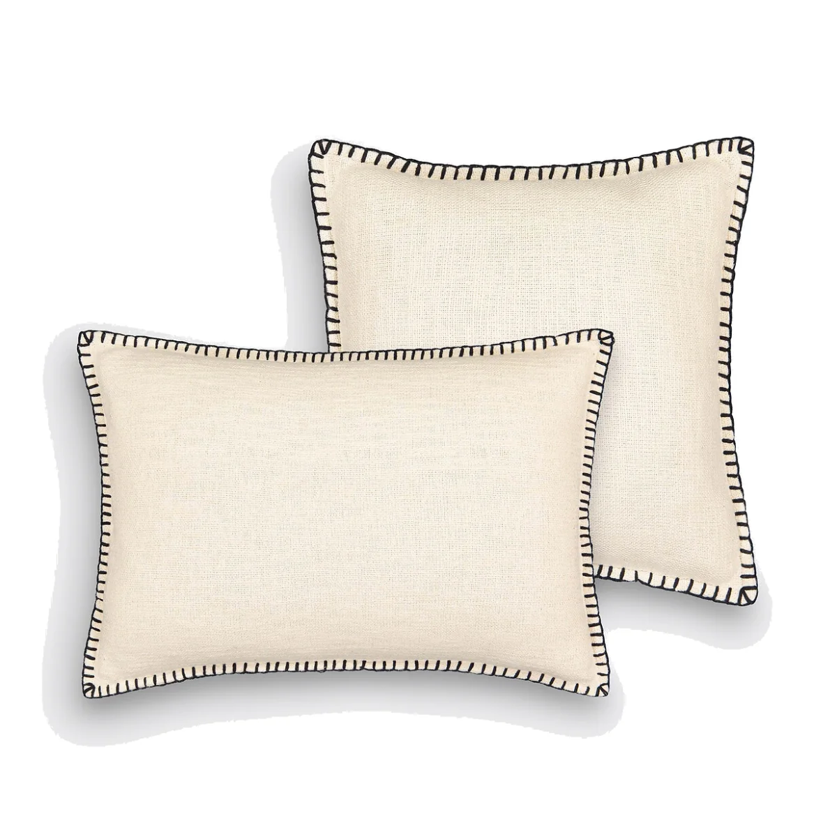 Raoul Cushion Cover in Pure Cotton – image 1