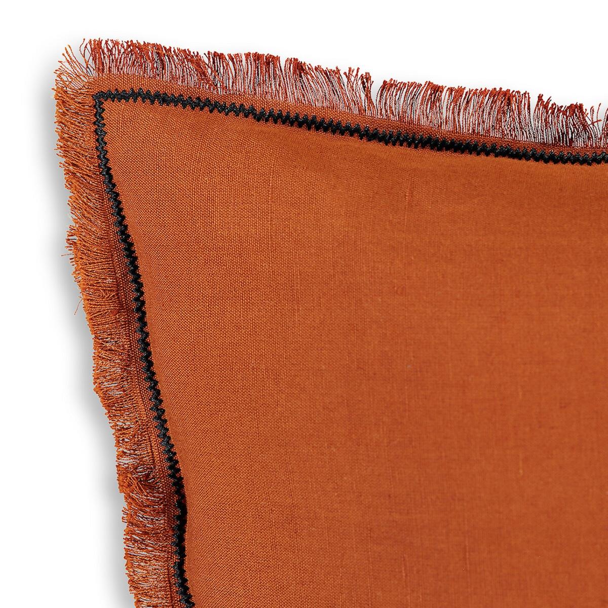 Menorca Linen/Cotton Cushion Cover – image 4