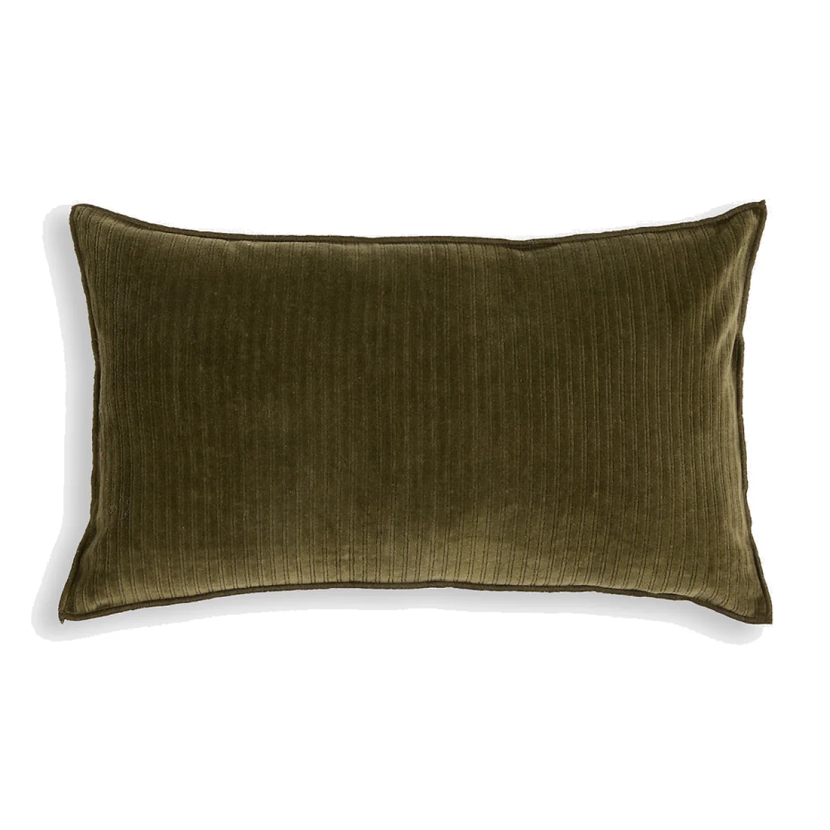 Milo Embossed Velour Rectangular Cushion Cover – image 1
