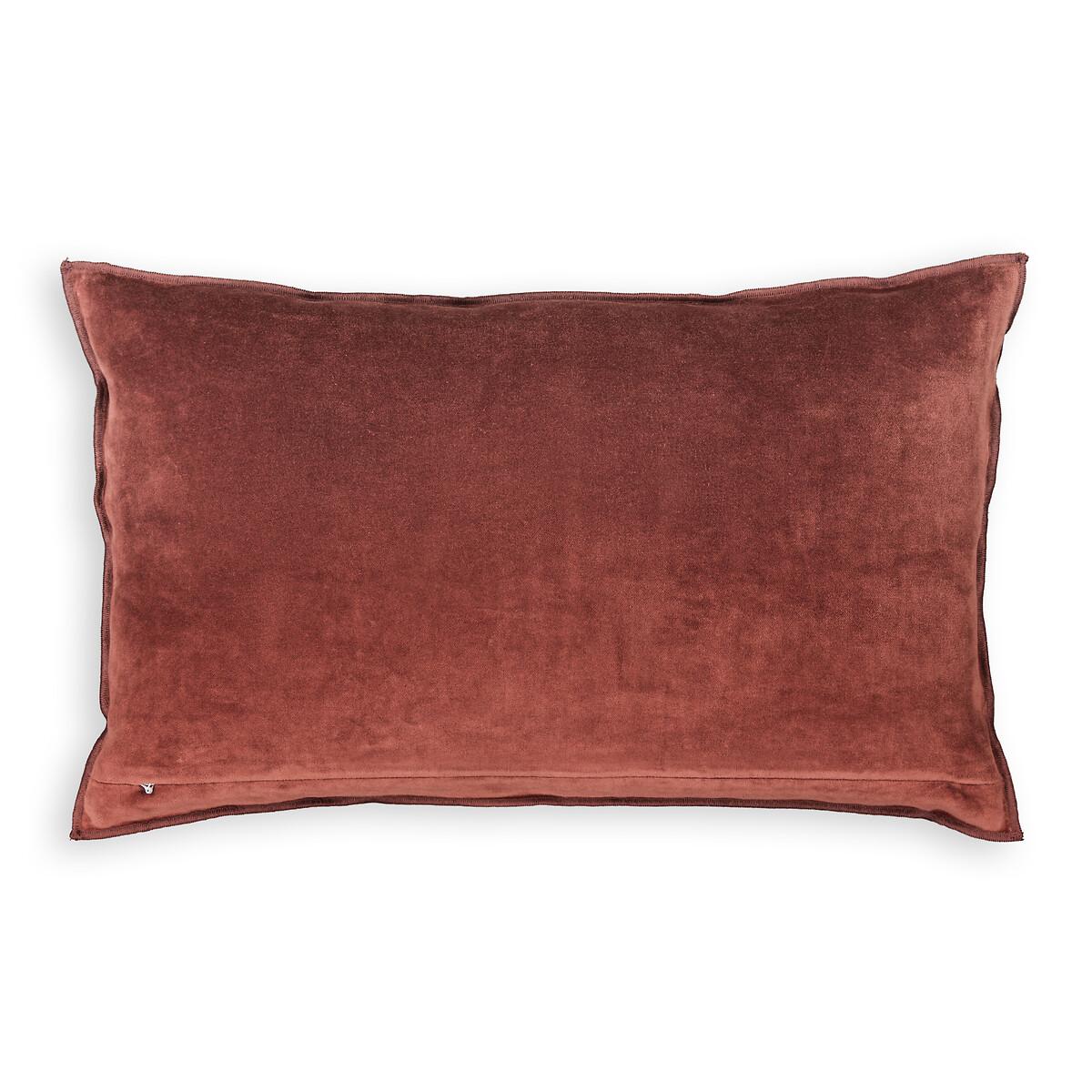 Boogie Graphic Embroidered Cotton/Linen Rectangular Cushion Cover – image 2