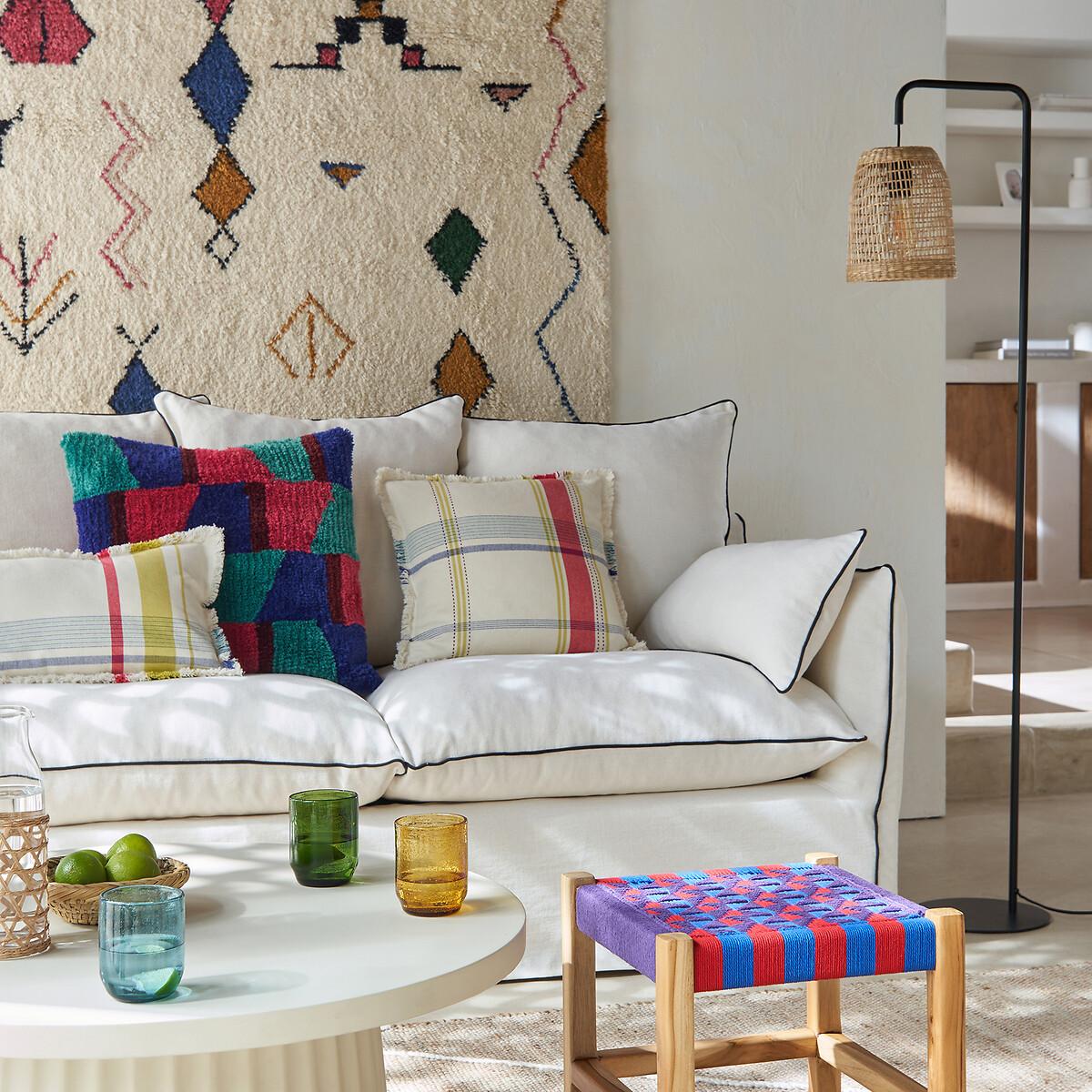 Argan 50 x 50cm Tufted Cotton Cushion Cover – image 3
